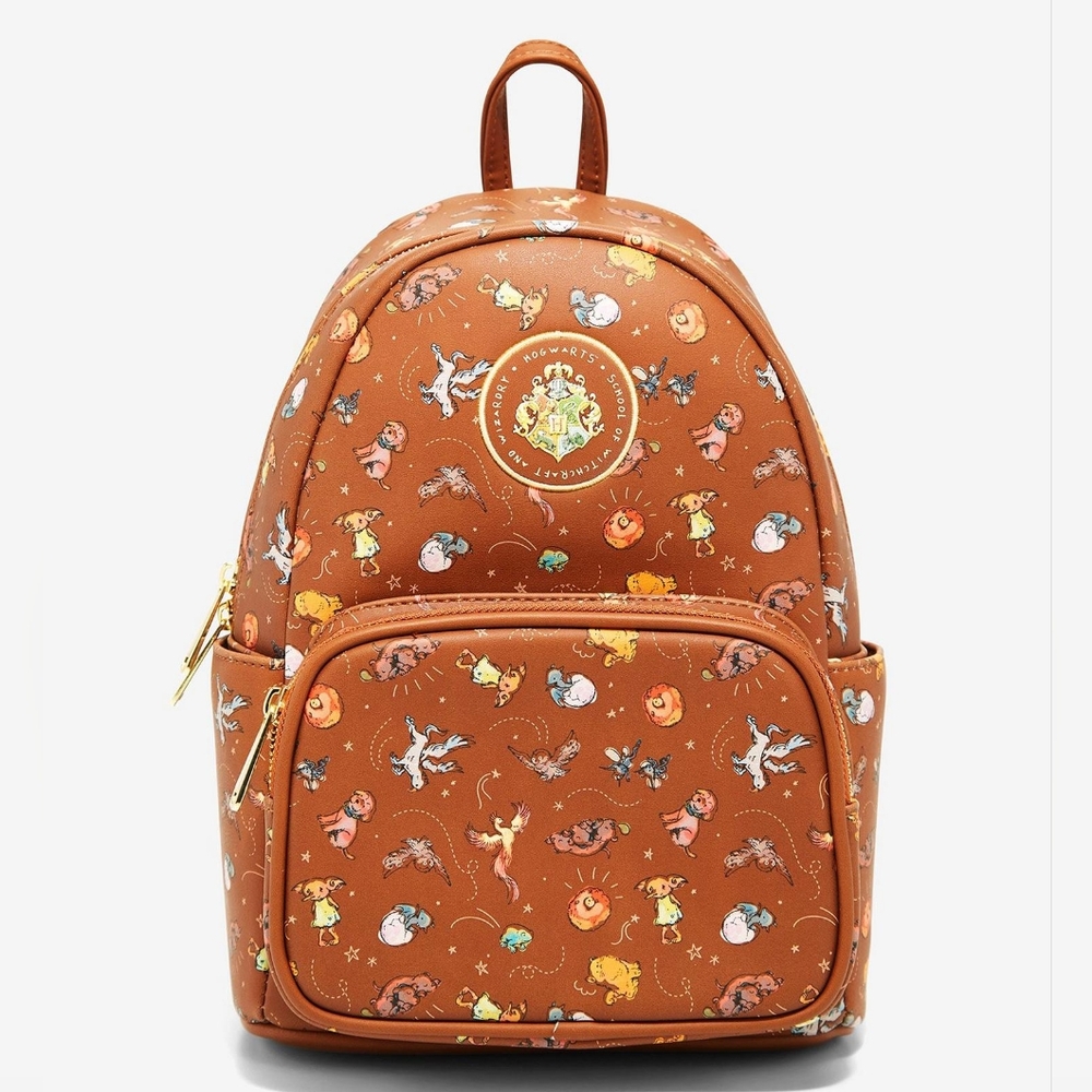 Harry Potter Chibi Creatures Mini Backpack